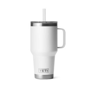 YETI Rambler 40 oz Travel Straw Mug with Color-Matched Straw Lid