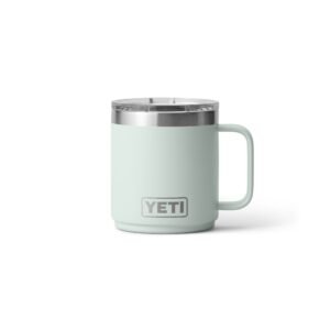 YETI Rambler 10 oz Stackable Mug with DuraSip™ Ceramic Lining – Bone